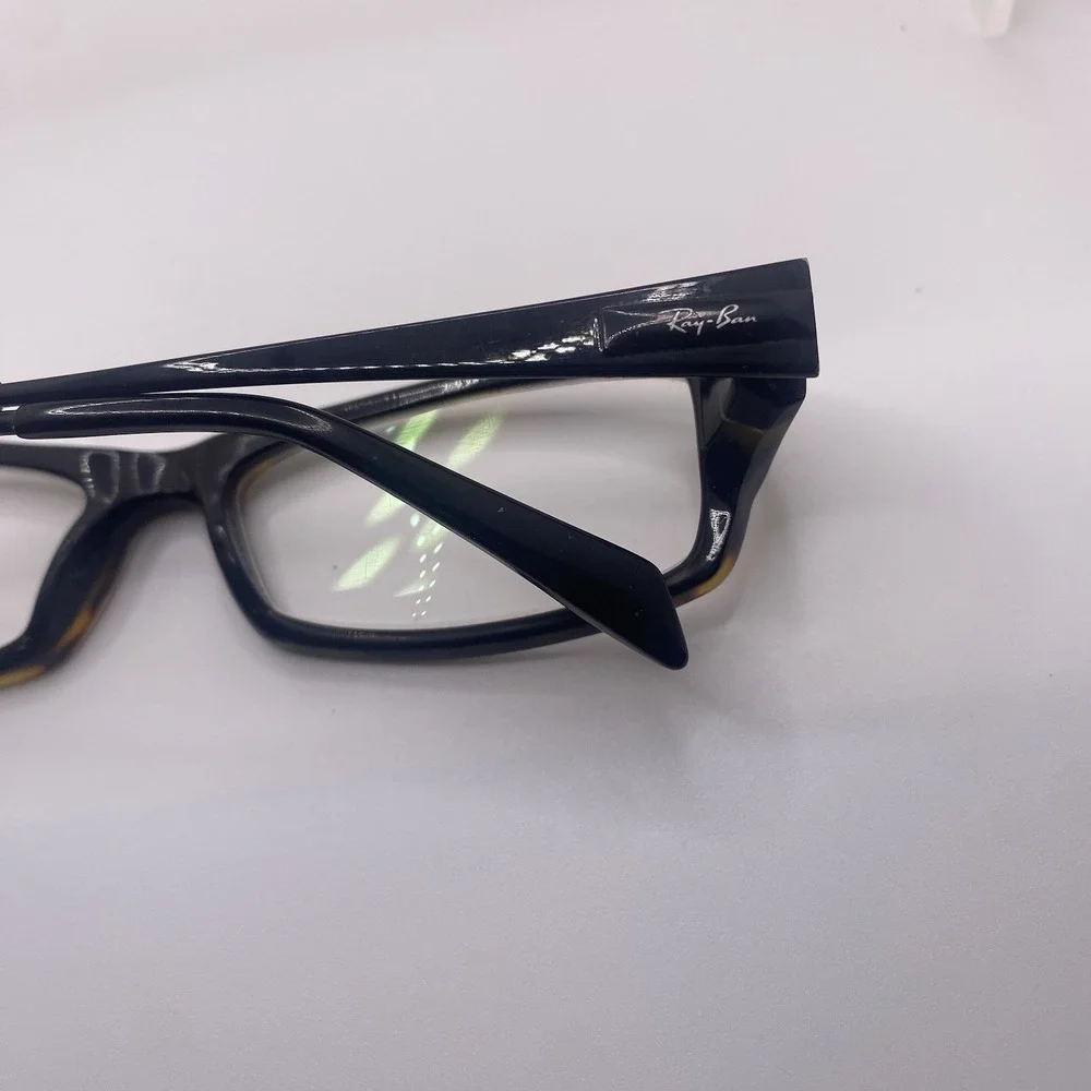Ray-Ban Eyeglasses FRAMES ONLY RB5136 53-16-130 Tortoise Titanium 582